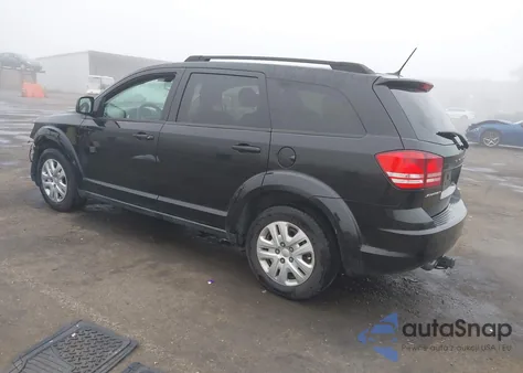 2016 Dodge Journey Se z USA, uszkodzony, nr VIN 3C4PDCAB2GT187503